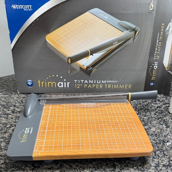 Westcott TrimAir 12-Inch Paper Trimmer NWT - Picture 1 of 10